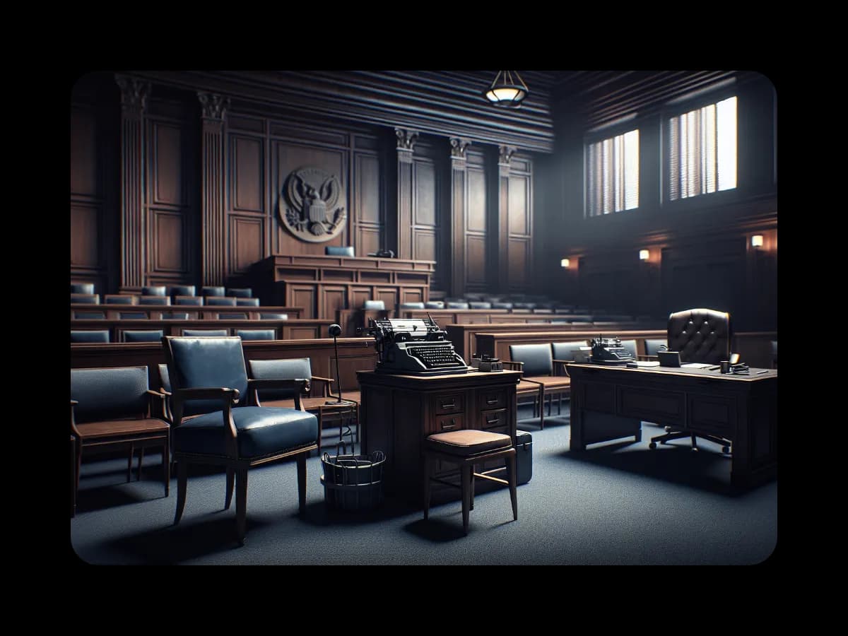 Court reporter shortage